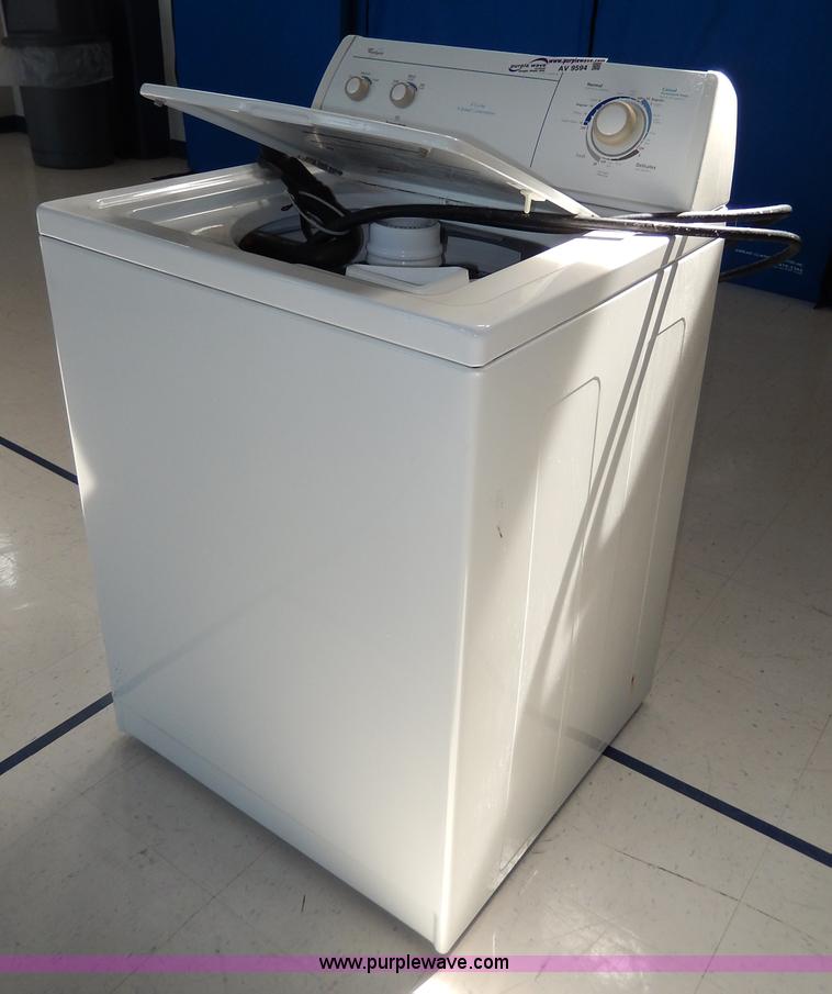 image for item AV9594 Whirlpool washing machine