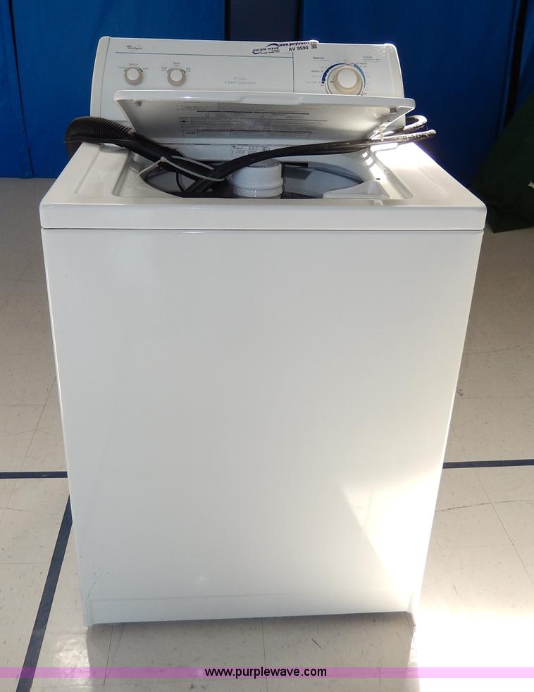 image for item AV9594 Whirlpool washing machine