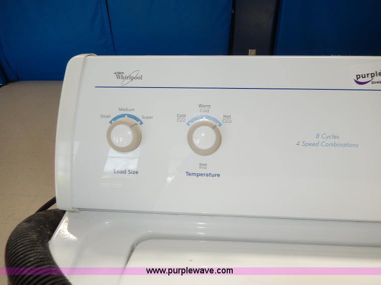 image for item AV9594 Whirlpool washing machine