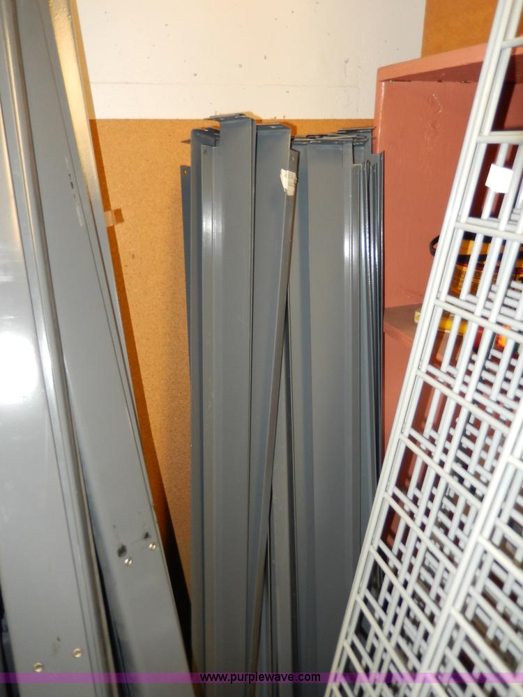 image for item AV9595 Assorted wire pallet racking