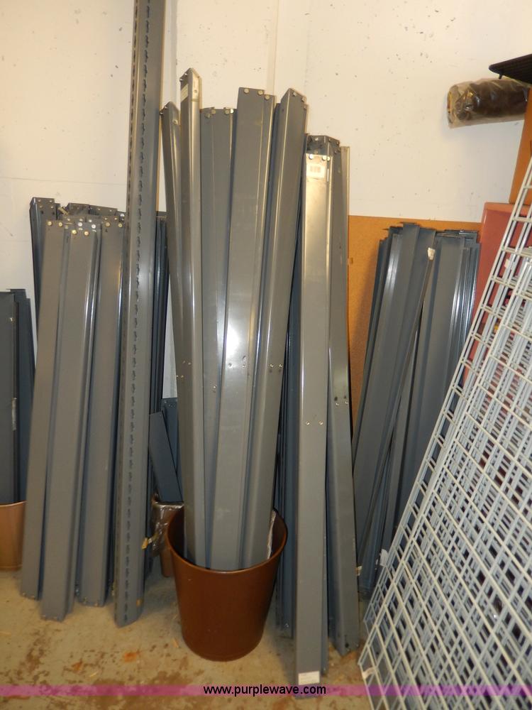 image for item AV9595 Assorted wire pallet racking