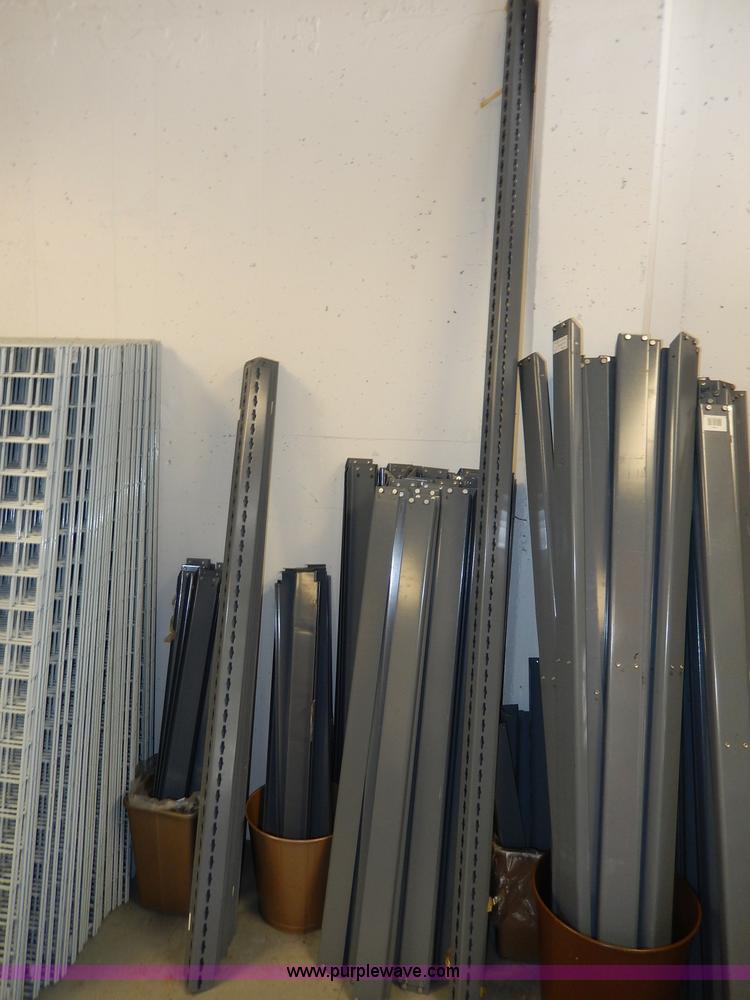 image for item AV9595 Assorted wire pallet racking