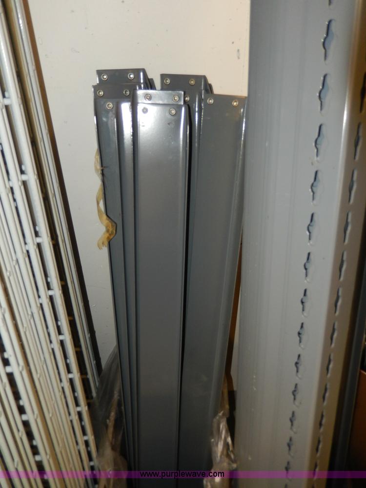 image for item AV9595 Assorted wire pallet racking