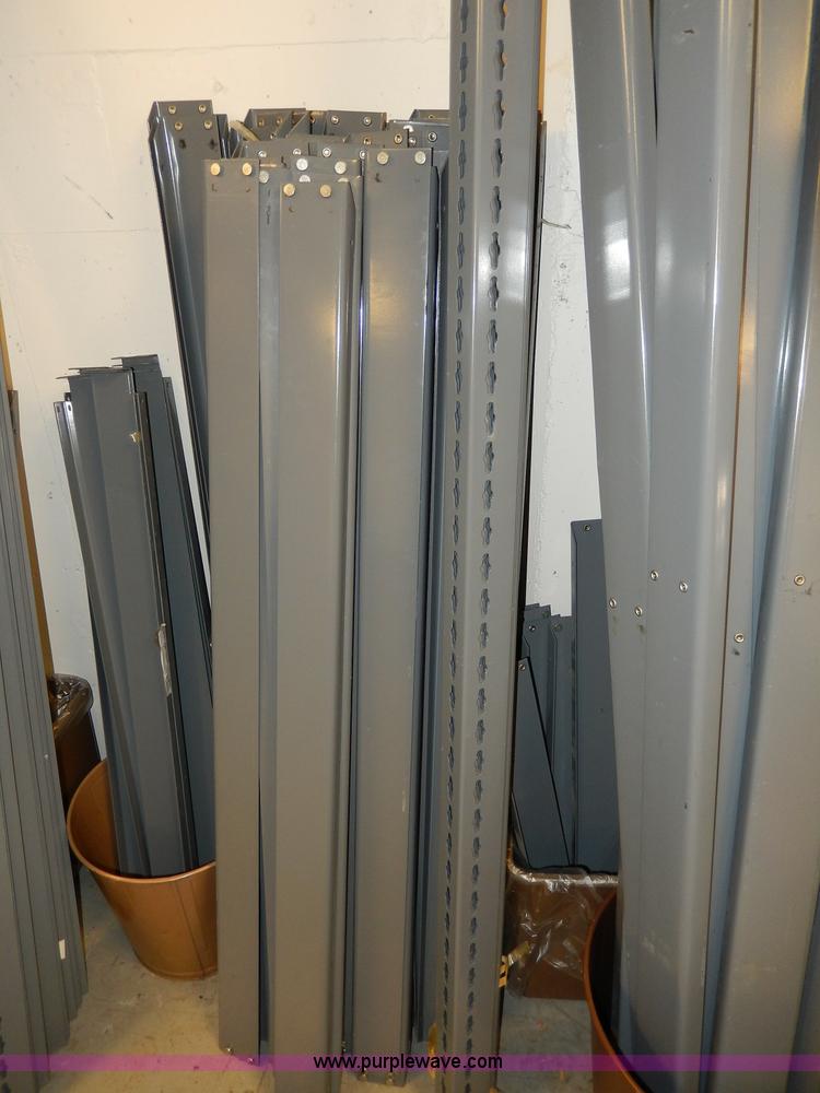 image for item AV9595 Assorted wire pallet racking