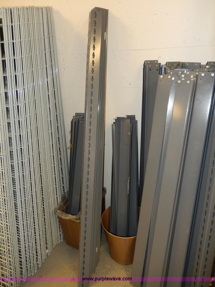 image for item AV9595 Assorted wire pallet racking