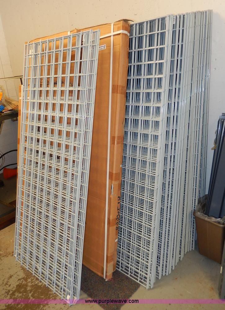image for item AV9595 Assorted wire pallet racking