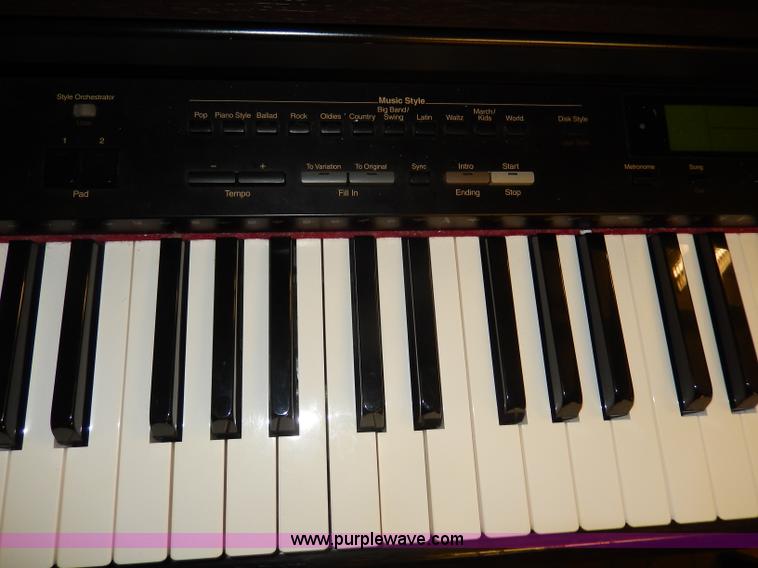 (2) Roland electric keyboard systems in Lawrence, KS Item AV9731 sold