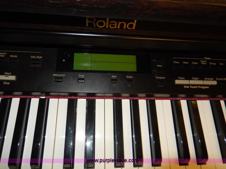 (2) Roland electric keyboard systems in Lawrence, KS Item AV9731 sold