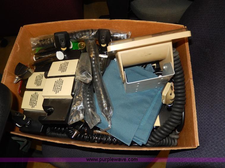 image for item AV9743 Assorted medical equipment