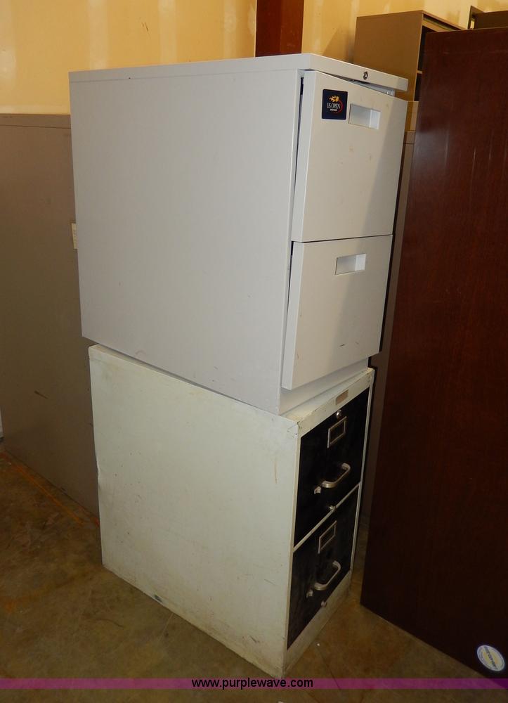 image for item AV9745 (23) metal filing cabinets