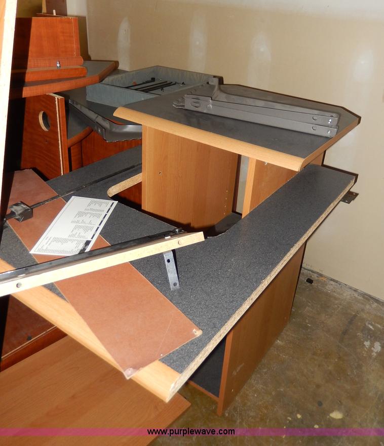 image for item AV9747 (2) office desk sets