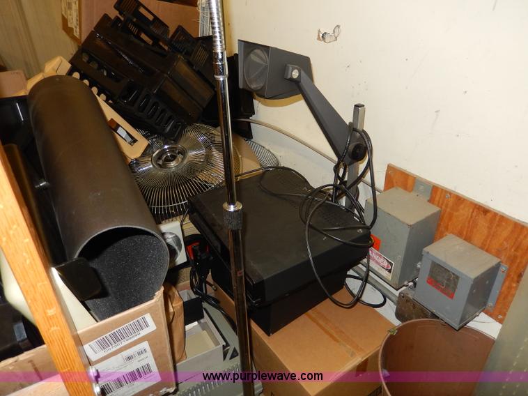 image for item AW9500 Assorted equipment