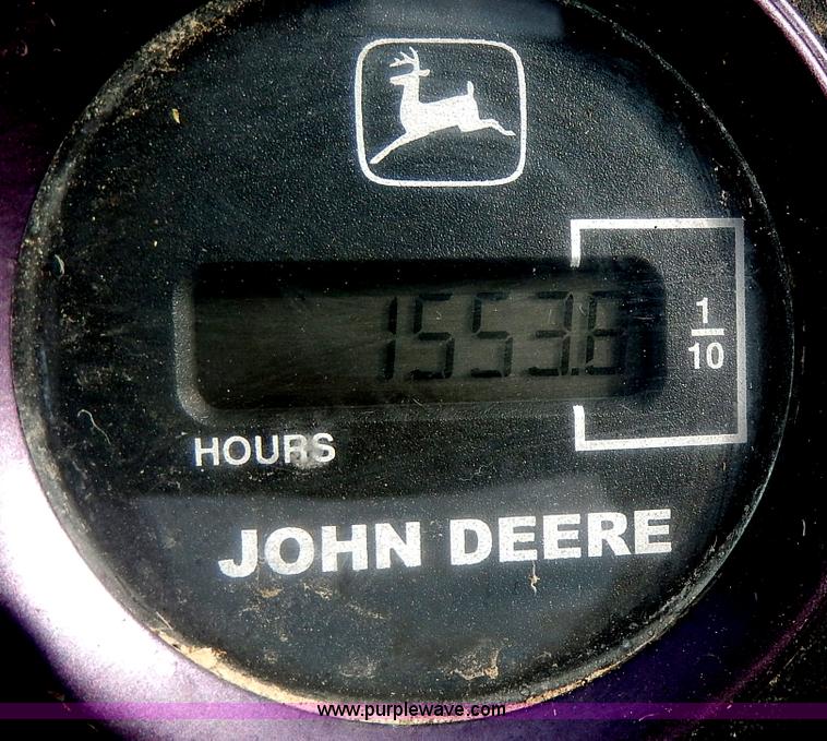 image for item AW9580 2000 John Deere Gator