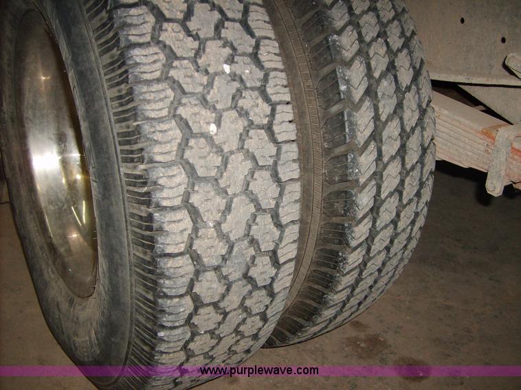 image for item C1344 1982 Chevrolet C30 flatbed truck