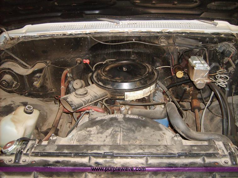 image for item C1344 1982 Chevrolet C30 flatbed truck