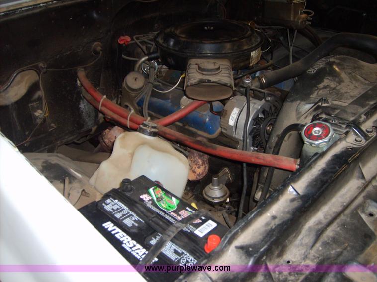 image for item C1344 1982 Chevrolet C30 flatbed truck