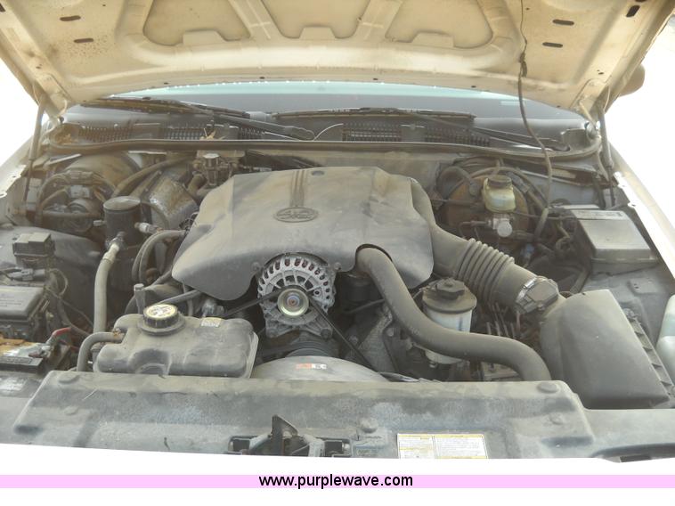 image for item C1394 2001 Ford Crown Victoria Police Interceptor