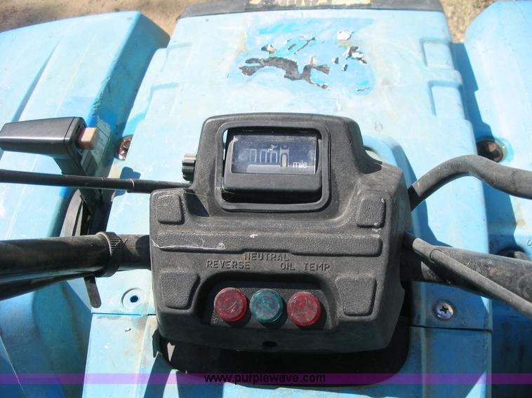 1988 Yamaha Big Bear 350 ATV in Cunningham, KS Item C1396 sold