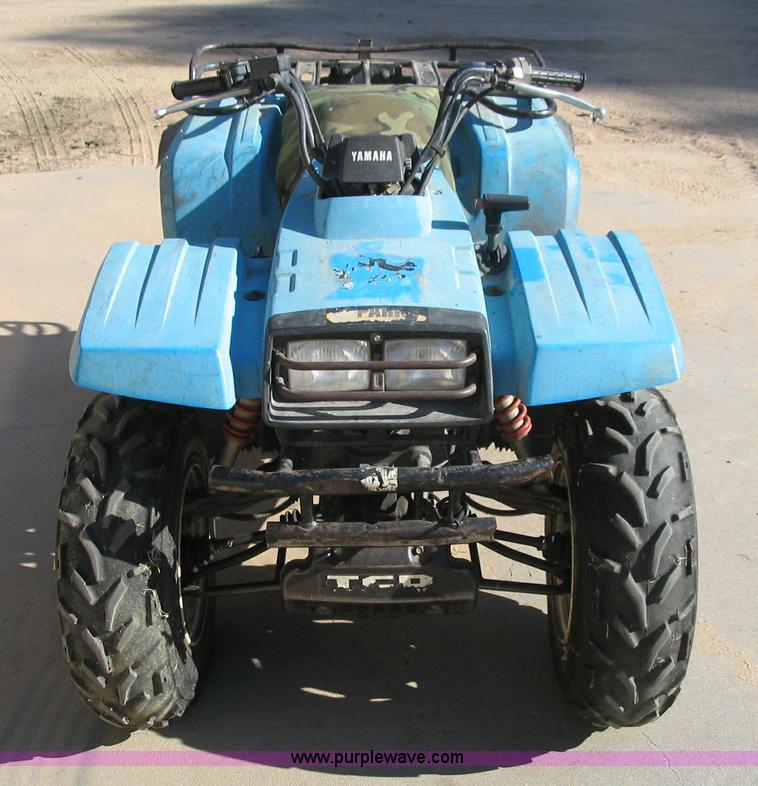 1988 Yamaha Big Bear 350 ATV in Cunningham, KS Item C1396 sold