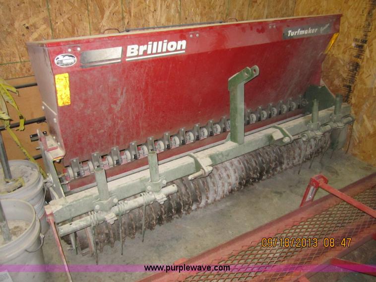 image for item C1408 Brillion Turfmaker SLP-206 junior drop seeder