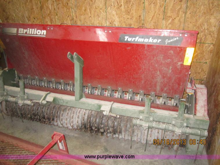 image for item C1408 Brillion Turfmaker SLP-206 junior drop seeder
