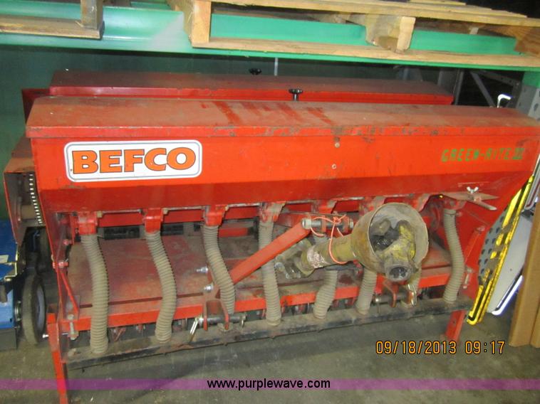 image for item C1409 Befco GreenRite slit seeder