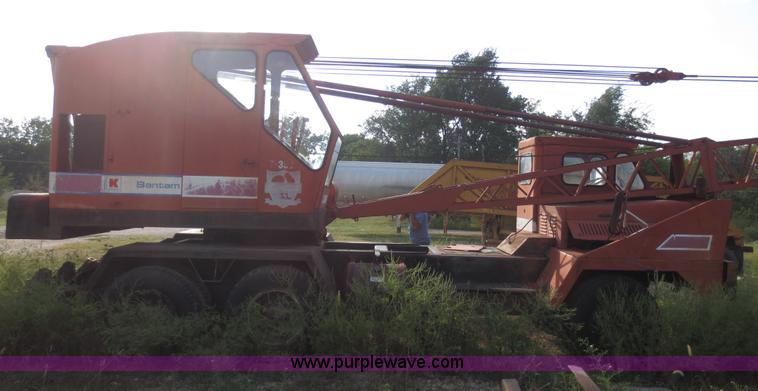 image for item D5930 1980 Bantam T-350 truck crane