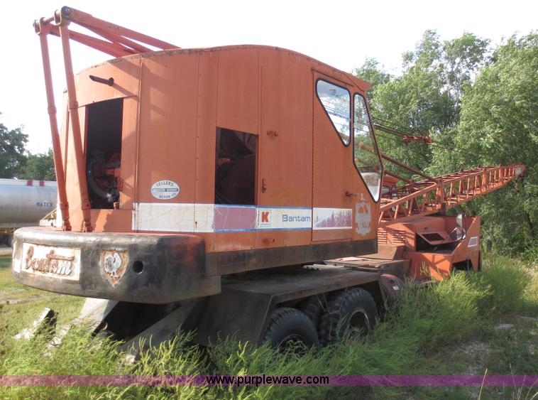 image for item D5930 1980 Bantam T-350 truck crane