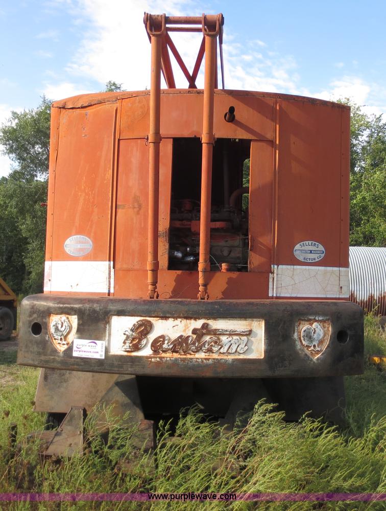 image for item D5930 1980 Bantam T-350 truck crane