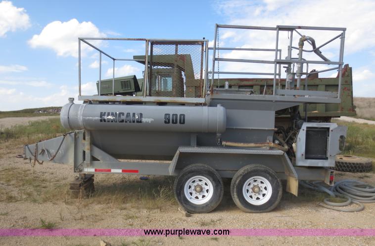 image for item D5932 2002 Kincaid 900-LF-PH hypro mulcher