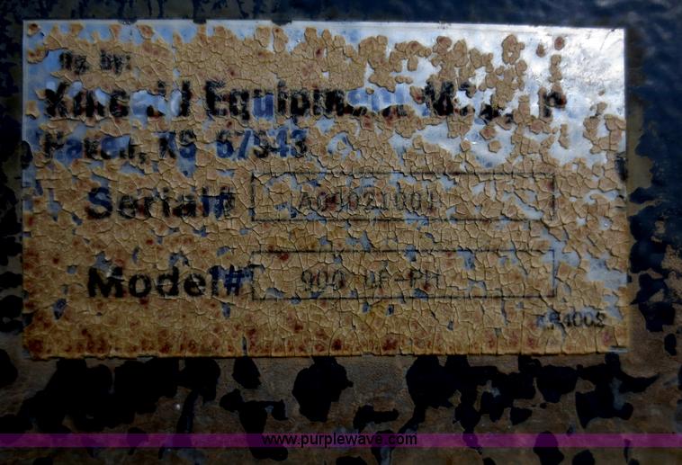 image for item D5932 2002 Kincaid 900-LF-PH hypro mulcher