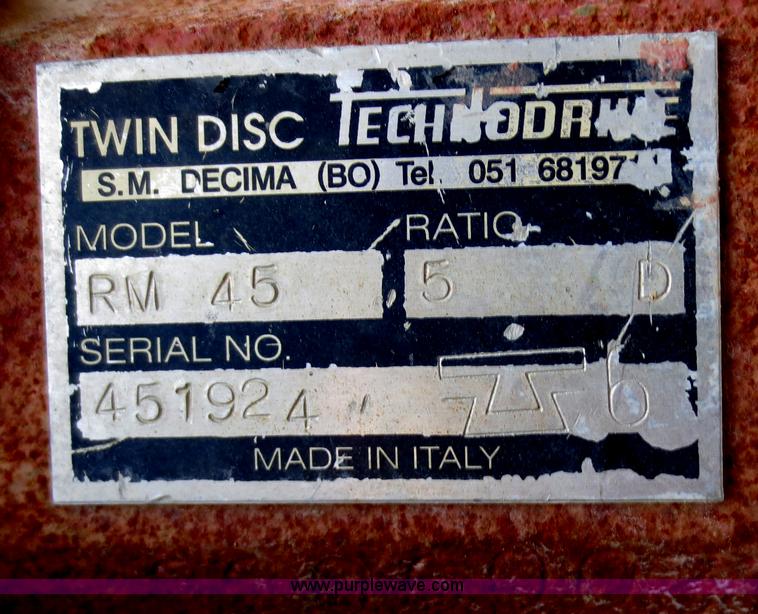 image for item D5932 2002 Kincaid 900-LF-PH hypro mulcher