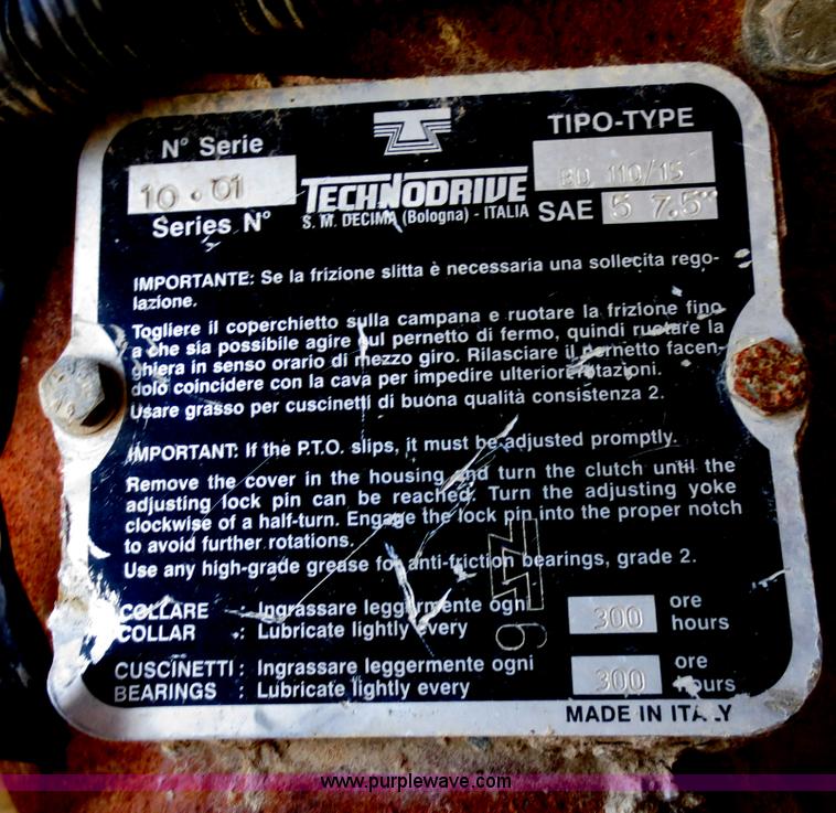 image for item D5932 2002 Kincaid 900-LF-PH hypro mulcher