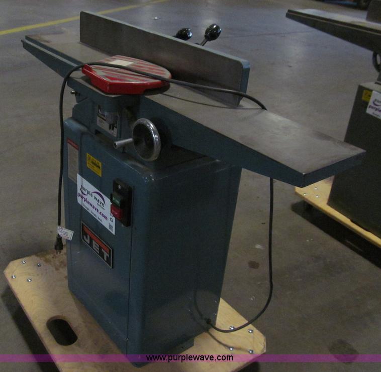 Jet JJ6CS planer in Des Moines, IA Item D7488 sold Purple Wave