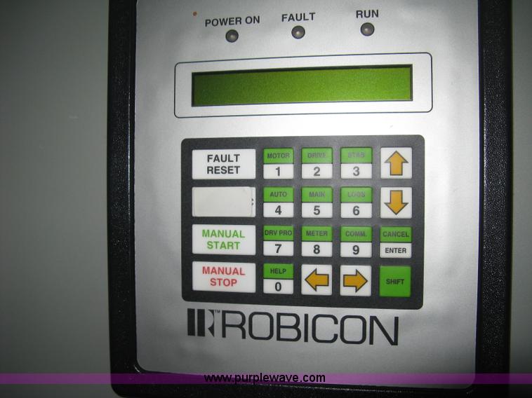 ASI Robicon Industrial power control unit in Hutchinson, KS Item