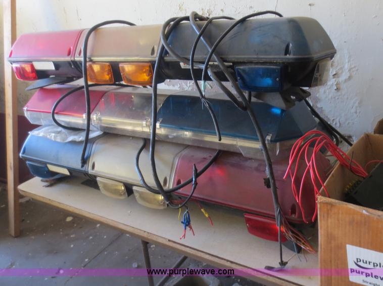 image for item F6665 (4) Code 3 light bars