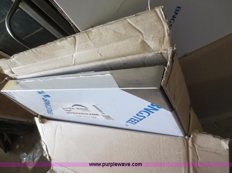 image for item F6668 (2) stainless steel preparation tables