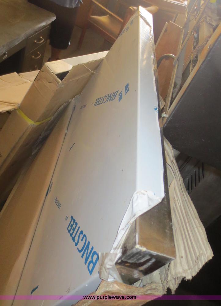 image for item F6668 (2) stainless steel preparation tables