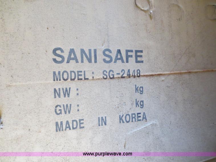 image for item F6668 (2) stainless steel preparation tables