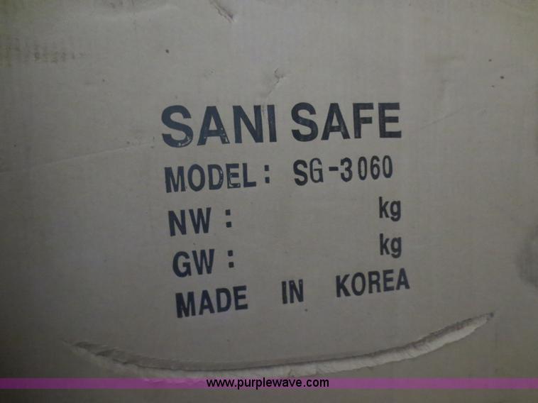 image for item F6668 (2) stainless steel preparation tables