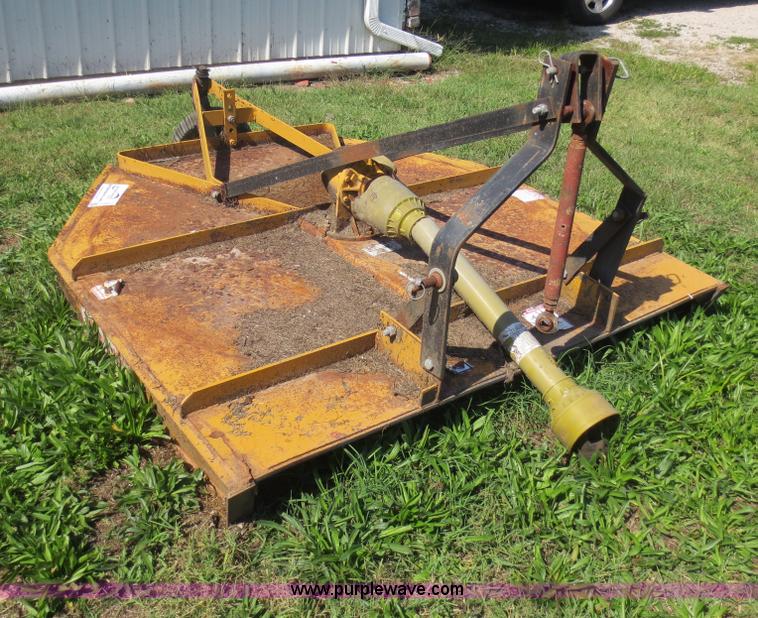 image for item F6671 King Kutter rotary mower