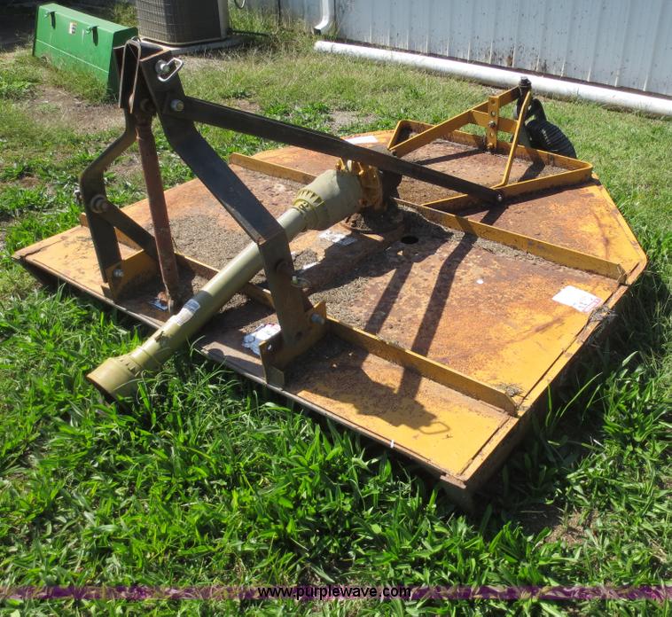 image for item F6671 King Kutter rotary mower