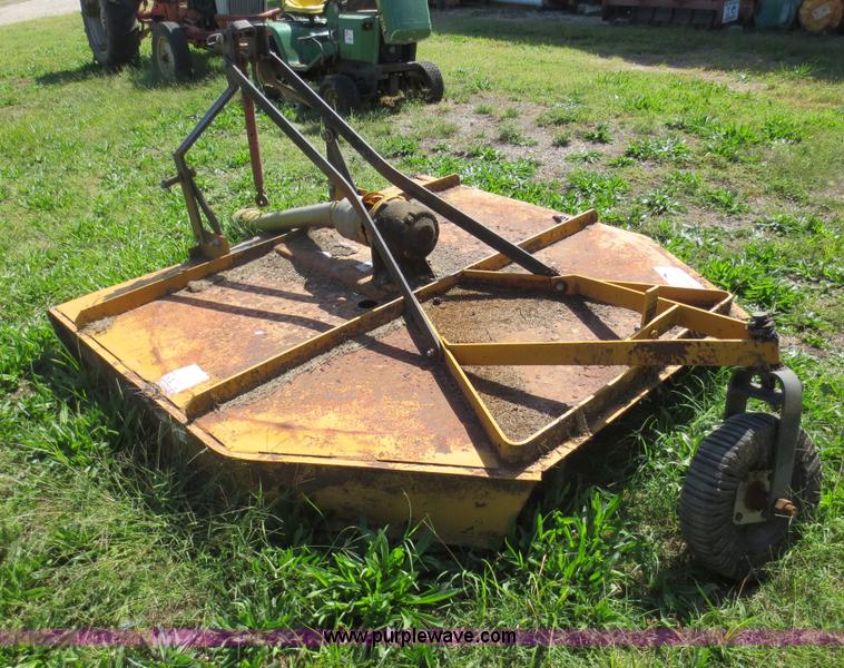 image for item F6671 King Kutter rotary mower