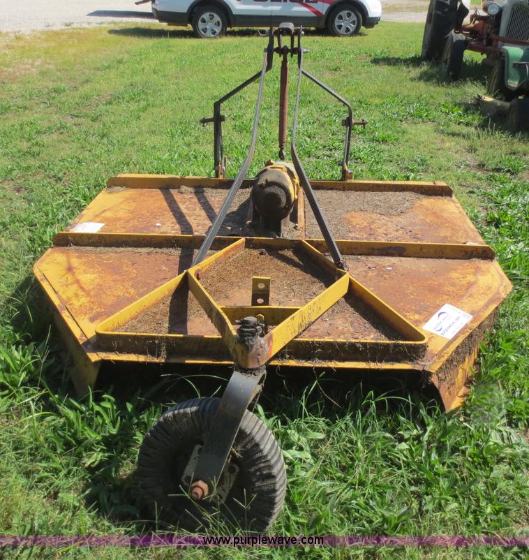 image for item F6671 King Kutter rotary mower