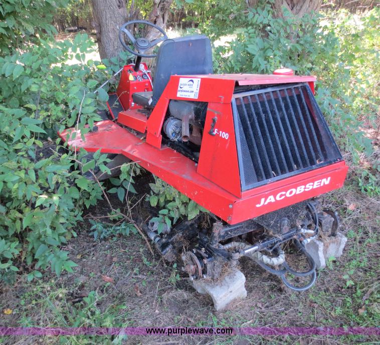image for item F6674 Jacobsen LF-100 reel mower