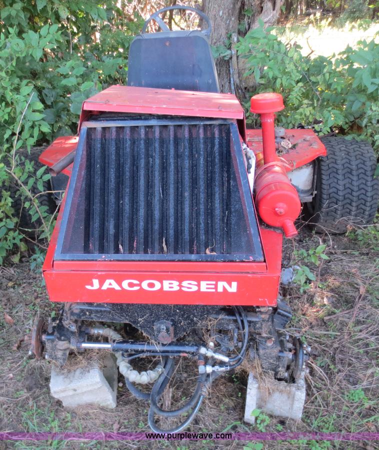 image for item F6674 Jacobsen LF-100 reel mower