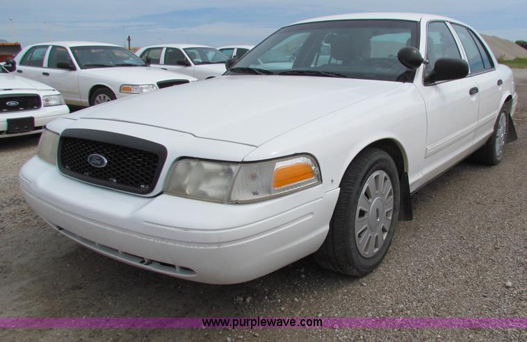 image for item G4141 2009 Ford Crown Victoria Police Interceptor