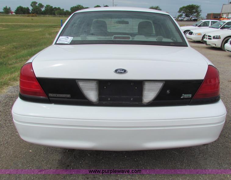 image for item G4141 2009 Ford Crown Victoria Police Interceptor