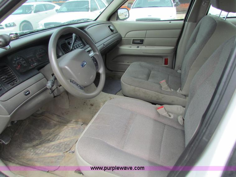 image for item G4141 2009 Ford Crown Victoria Police Interceptor