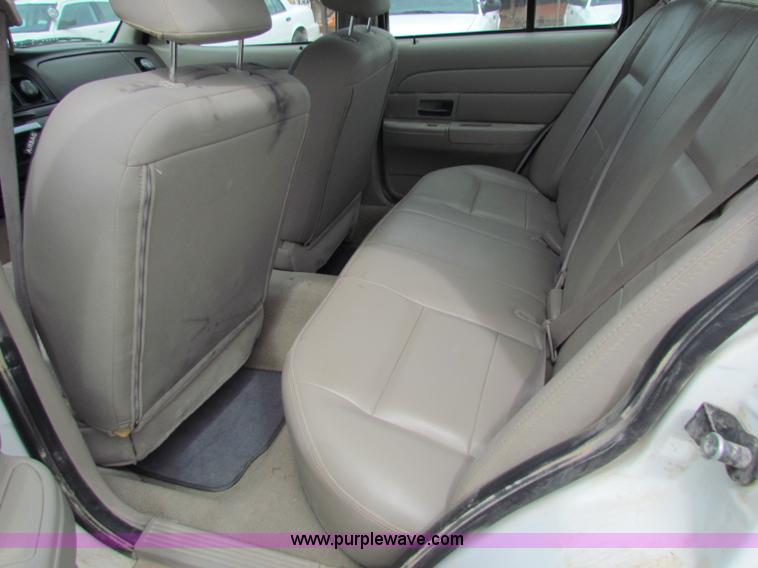 image for item G4141 2009 Ford Crown Victoria Police Interceptor